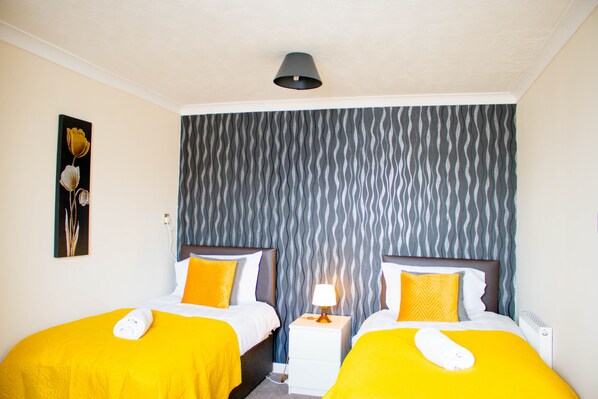 Casa | 5 camere, ferro/asse da stiro, Wi-Fi gratuito, lenzuola