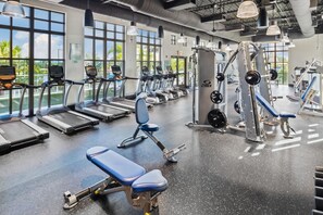 Fitness facility - "Summer Breeze" Arcade|Game Room|FREE Pool Heat (Davenport)