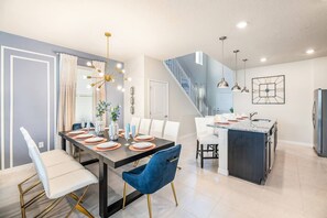 Dining - "Summer Breeze" Arcade|Game Room|FREE Pool Heat (Davenport)