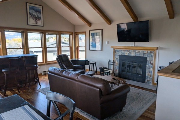 リビング エリア