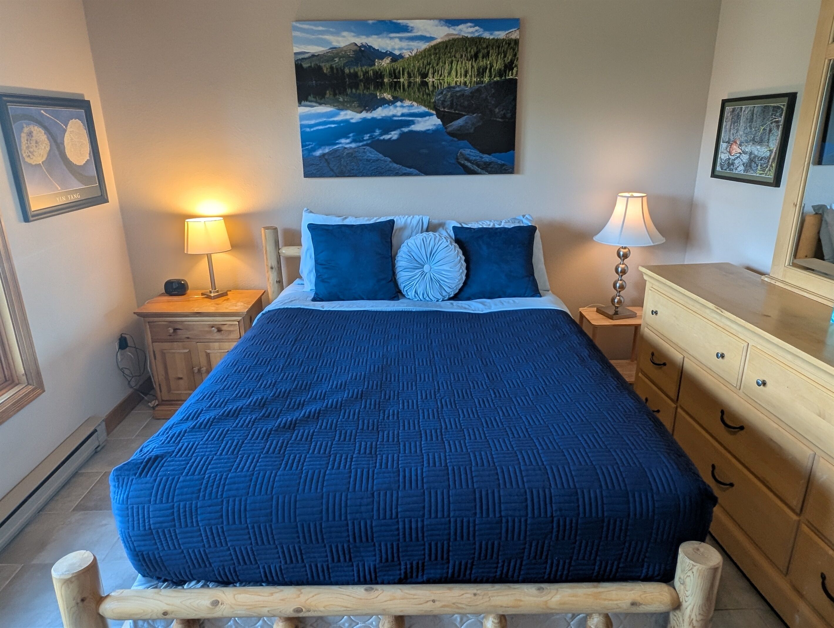 2 Schlafzimmer, Schreibtisch, Bügeleisen/Bügelbrett, kostenloses WLAN