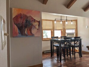 Dining - Spacious In-Town Condo | Pool | Hot Tub (Durango)