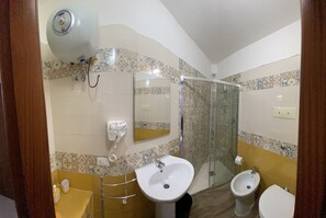 Een douche, een bidet