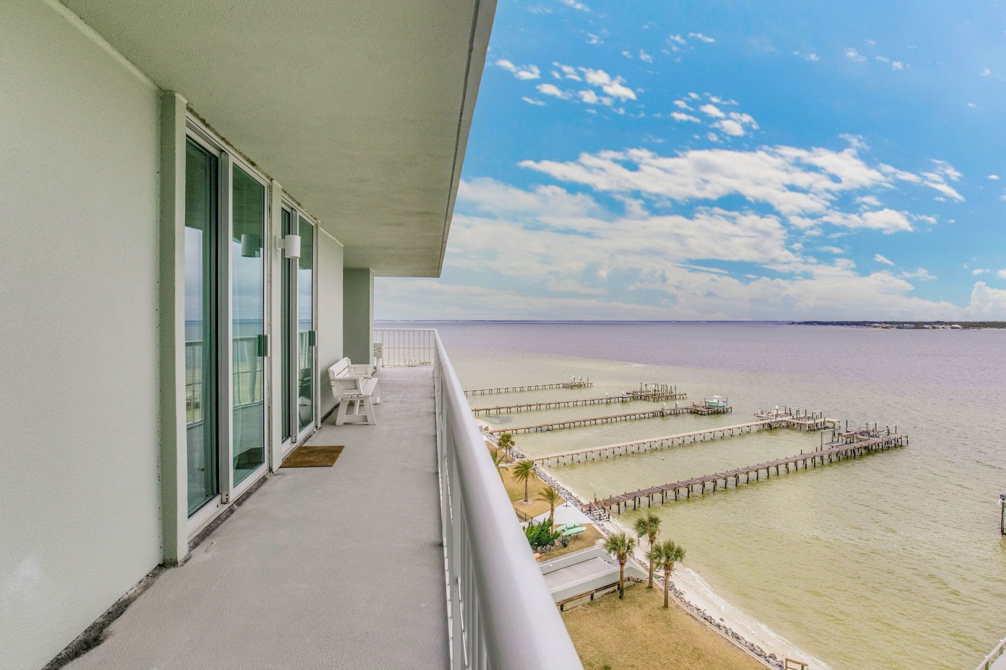 Àrea exterior de l'allotjament