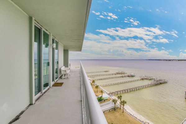Property grounds - Best views on Pensacola Beach (Pensacola Beach)