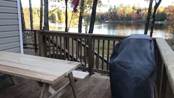 Opções para refeição ao ar livre