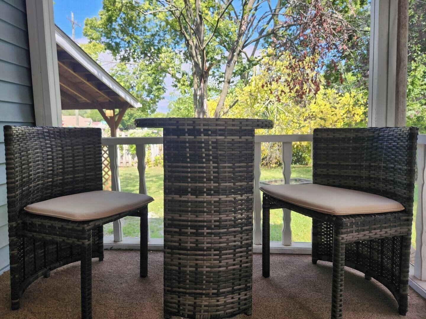 Overnatningsstedets område