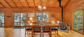 Waterfront at Winnipesaukee with incredible views!! Boat Required