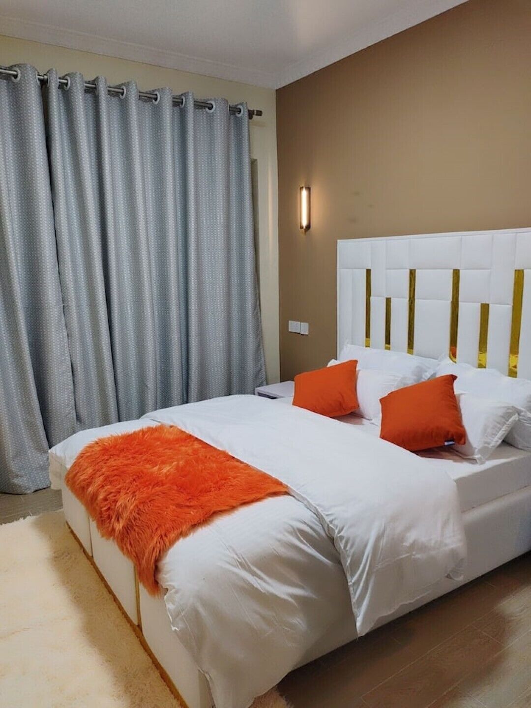 1 chambre, fer et planche à repasser, Wi-Fi gratuit, draps fournis