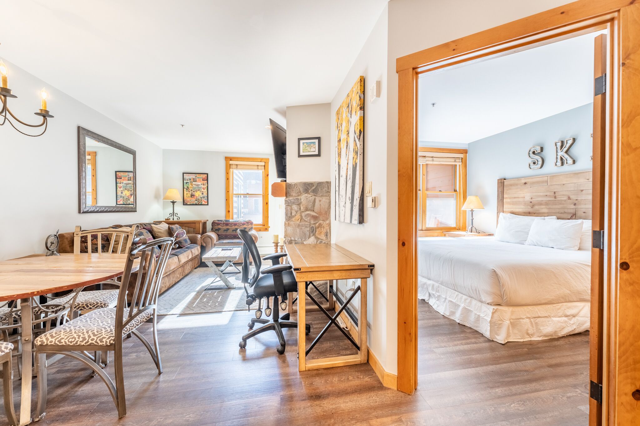 1 Schlafzimmer, Schreibtisch, kostenloses WLAN, Bettwäsche