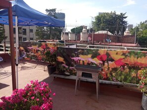Terrace/patio - HoM Balderas - Hostel (Mexico City)