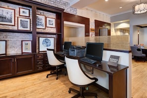 Business center