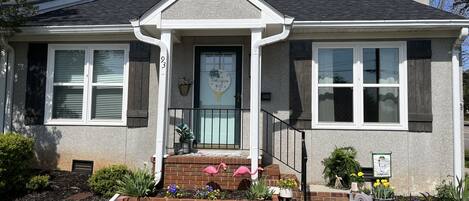 Details aan de buitenkant