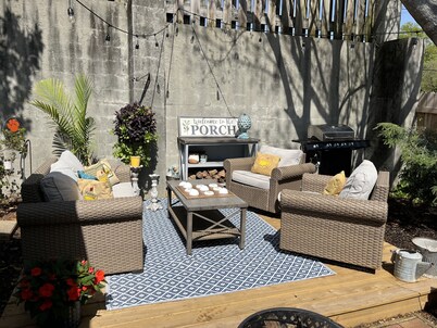 12 minutes from the Augusta National/walking distance from the Peach Jam