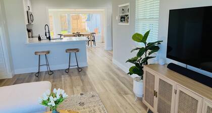 Newly Renovated Beachside Home for Extended Stays