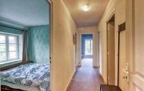 2 makuuhuonetta, vauvan matkasänky, ilmainen Wi-Fi