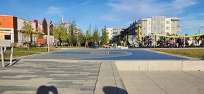 Sport court - Adorable Legal Suite in NW, Calgary (Calgary)