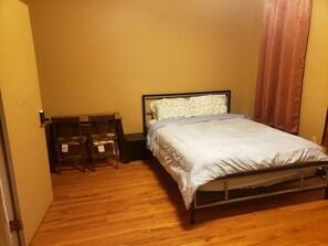 1 habitación, internet y ropa de cama 