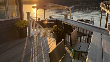 Overnattingsstedets uteområder