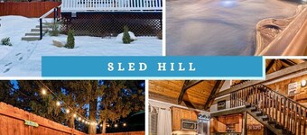Cozy Chalet w/ Spa•Dog Friendly • Fenced • FirePit • Near Village• Mountain View