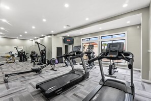 Fitnessbereich