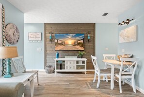 Interior - First Floor • Walk to Beach • Sleeps 6 (Panama City Beach)