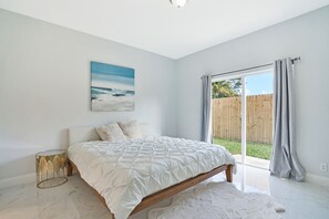 3 habitaciones, cuna de viaje, wifi gratis y ropa de cama 