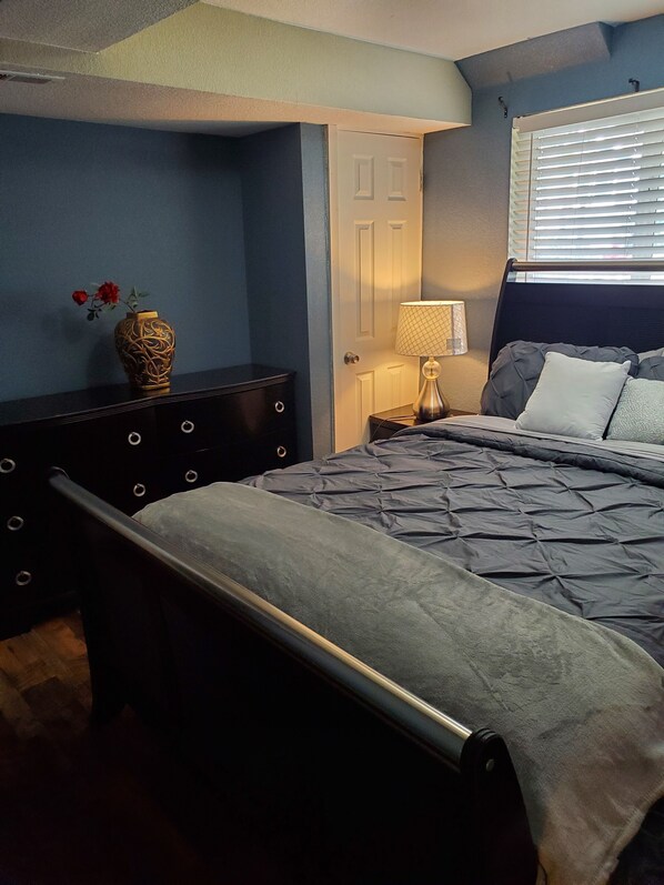 2 Schlafzimmer, Bügeleisen/Bügelbrett, kostenloses WLAN, Bettwäsche