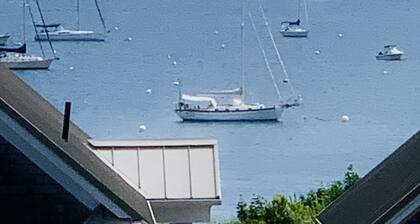 In-town, coastal + relaxing in Rockland