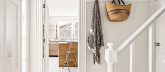 In-town, coastal + relaxing in Rockland