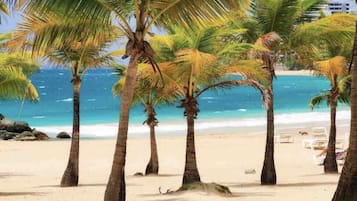 Beach nearby, beach towels