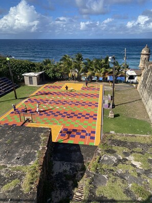 Cancha deportiva