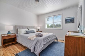 2 chambres, fer et planche Ă repasser, Wi-Fi, draps fournis