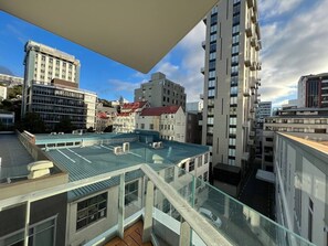 Property grounds - Pinnacle Life | A beautiful sunny apartment close to Cuba Street & so much more. (Wellington)