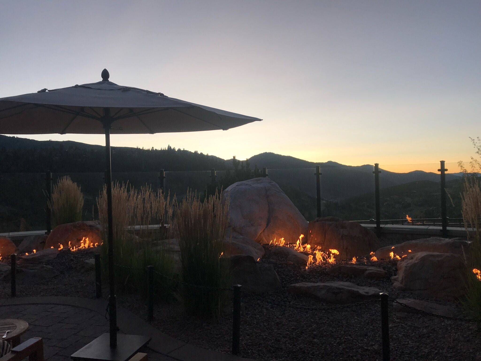 Take the St. Regis Funicular to the fire garden w/spectacular views (.8 miles)