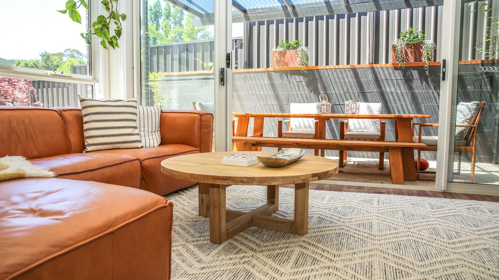 Smart-tv och en stereo