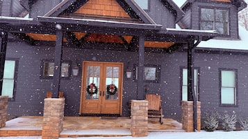 Exterior detail