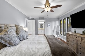 2 habitaciones, wifi gratis y ropa de cama 
