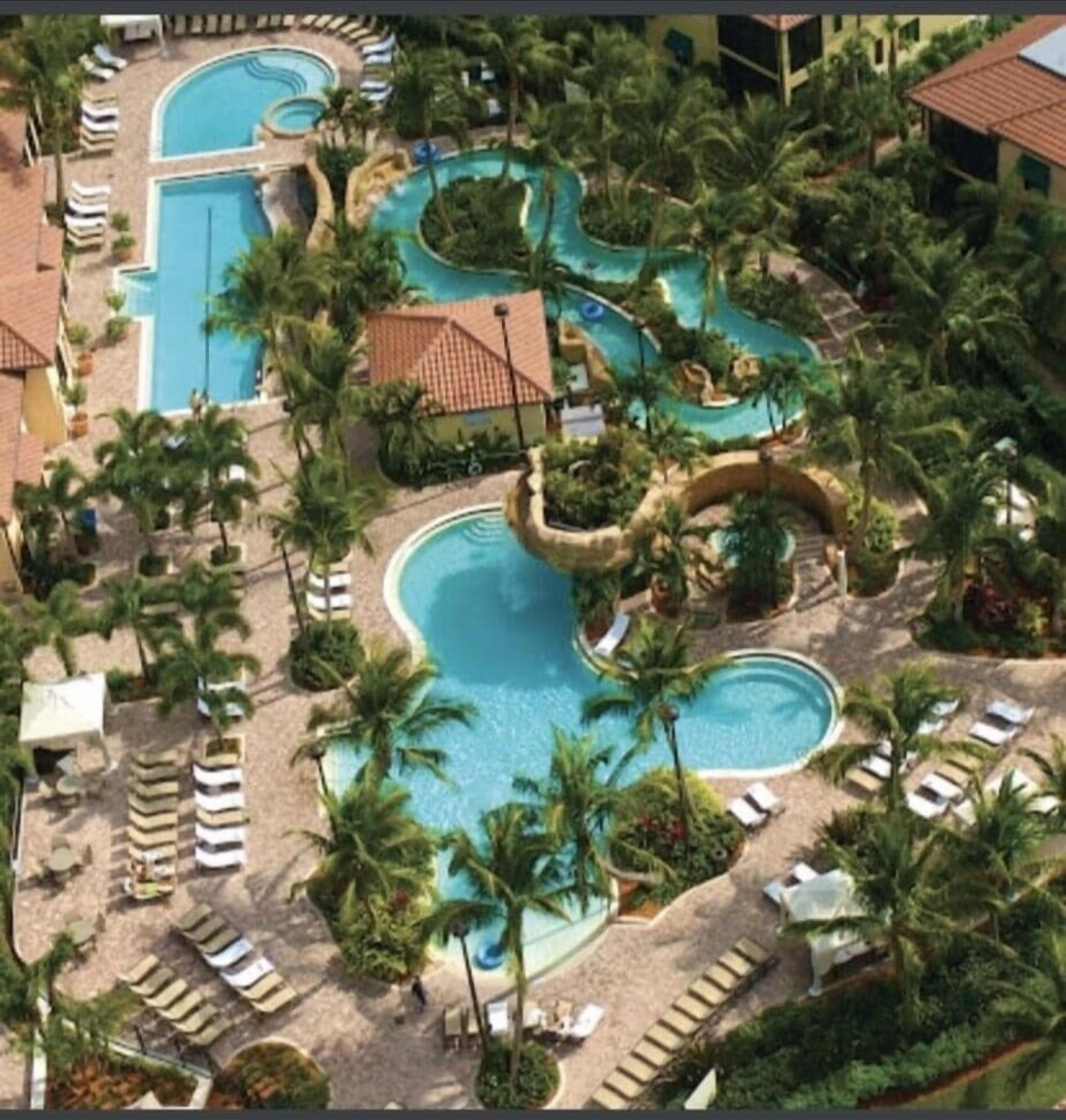 Beheizter Pool