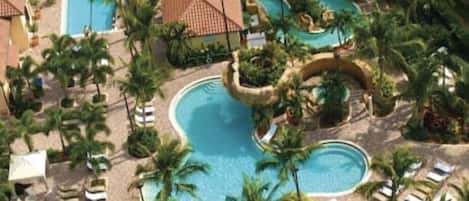 Piscine chauffée