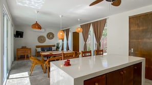 Interior - One Bedroom Villa 10 min to the beach with a private pool! (Chemuyil, Tulum)
