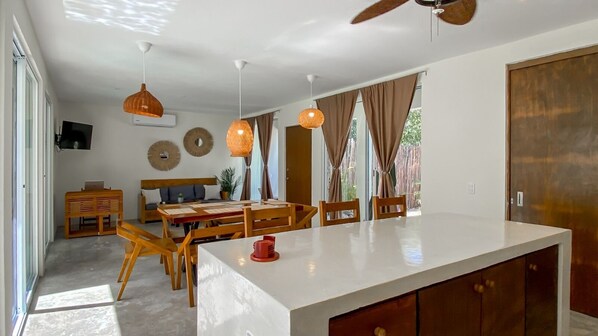 Interior - One Bedroom Villa 10 min to the beach with a private pool! (Chemuyil, Tulum)