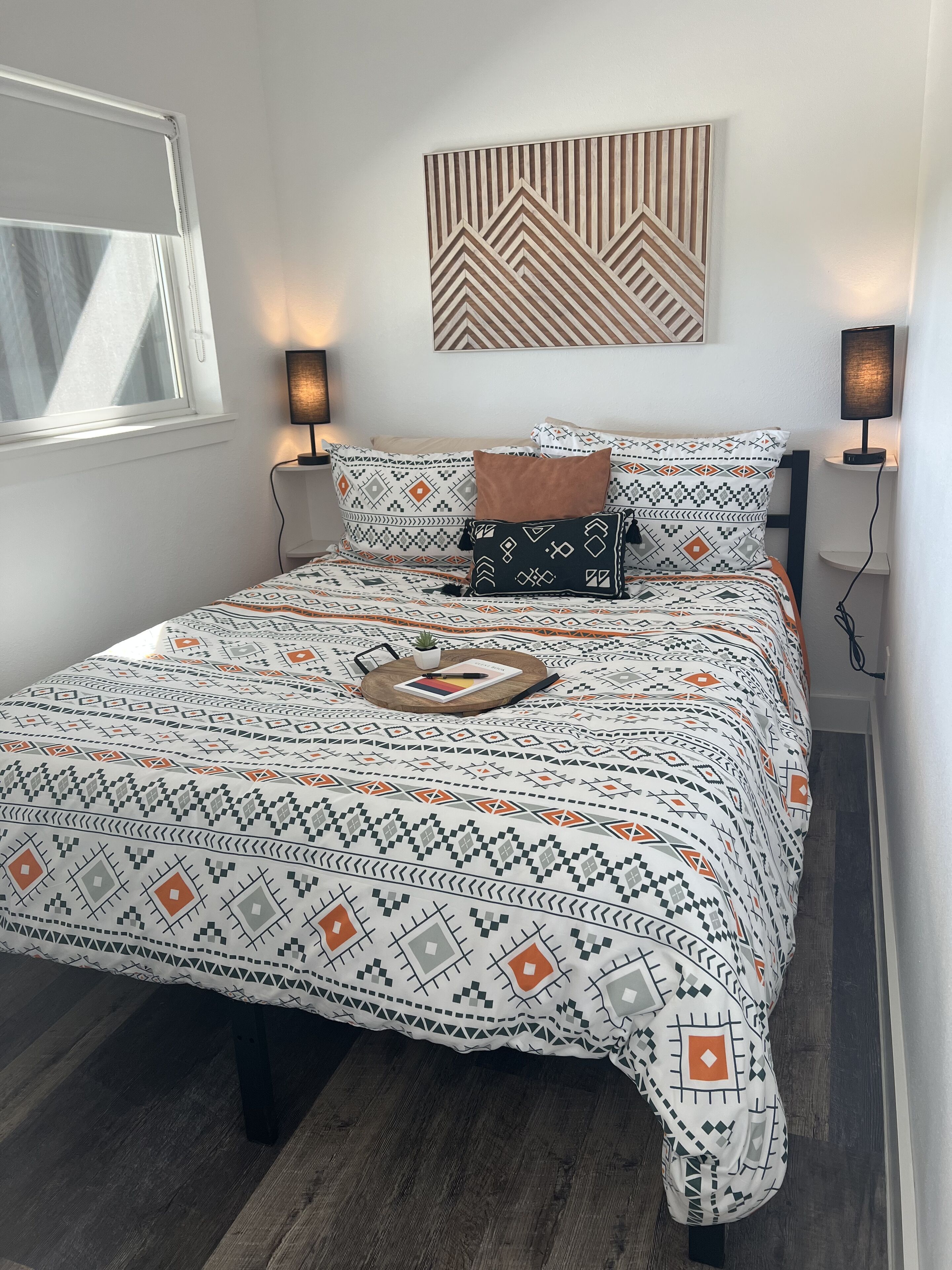 1 Schlafzimmer, Bügeleisen/Bügelbrett, kostenloses WLAN, Bettwäsche