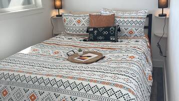 1 Schlafzimmer, Bügeleisen/Bügelbrett, kostenloses WLAN, Bettwäsche