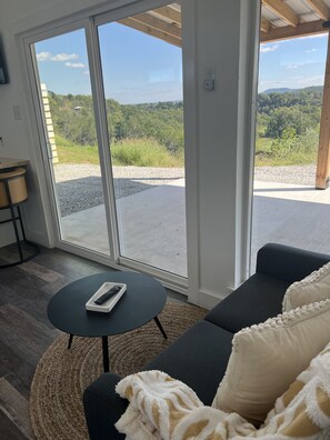 TV connectée, cheminée