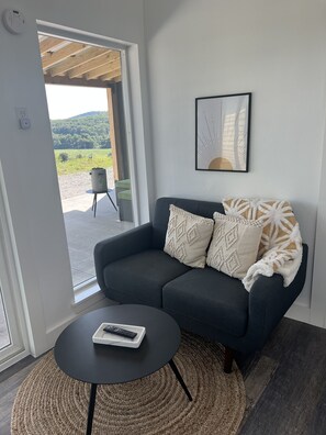 TV connectée, cheminée