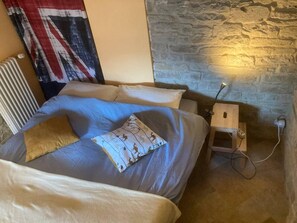 2 chambres, Wi-Fi, literie fournie