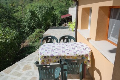 2-Bed Borgo val di Taro Apt w/ Private Terrace