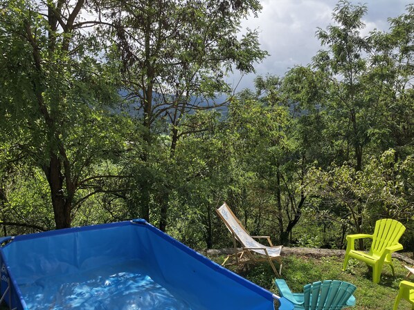 Terrain de l’hébergement 