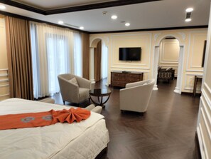Hypo-allergenic bedding, minibar, in-room safe, laptop workspace - Convention Center Sapa Hotel (Sa Pa)